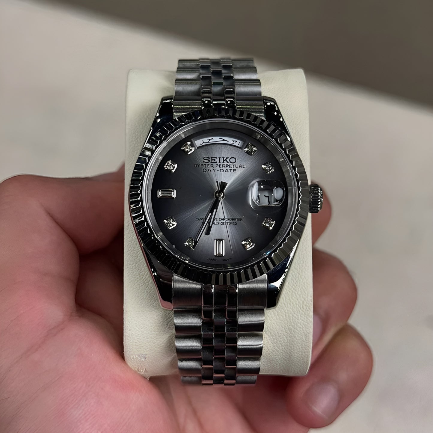 STORMTICK® Arctic Glaze Dial