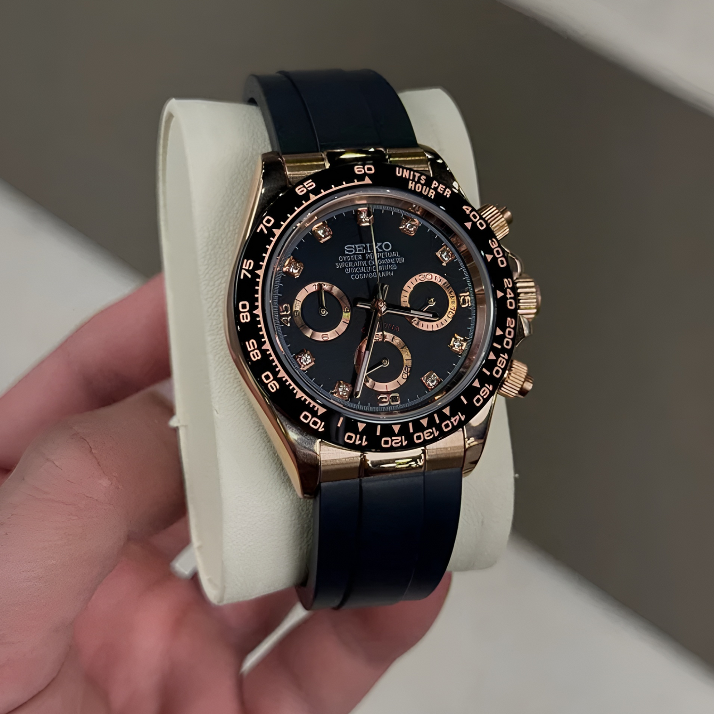 STORMTICK® Caramel Diamond Dial