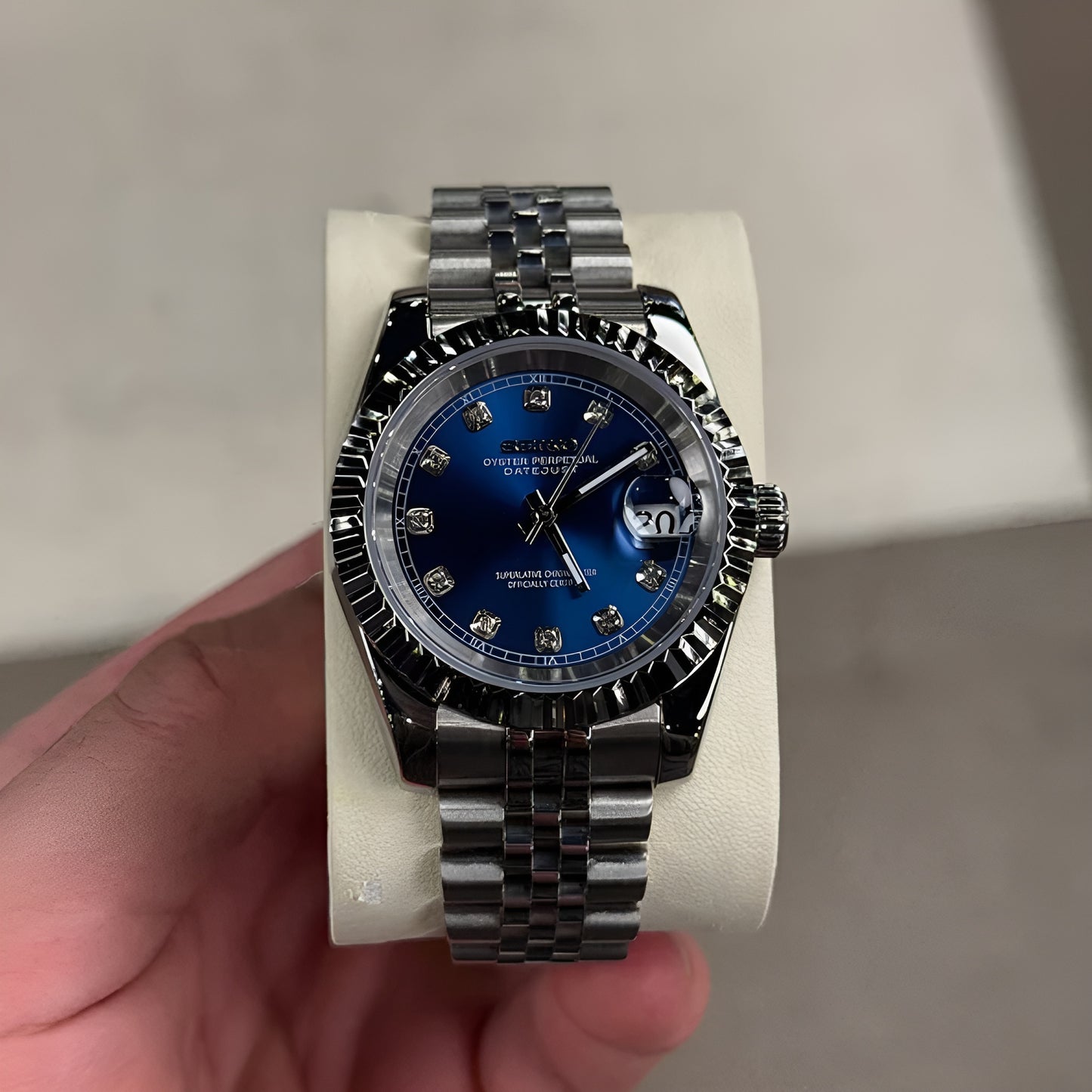 STORMTICK® Blue Diamond Dial