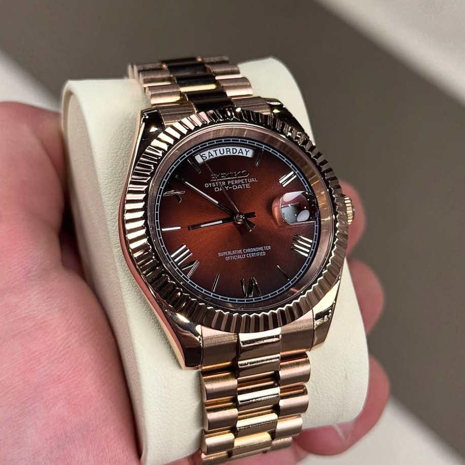 STORMTICK® Champagne Roman Numeral