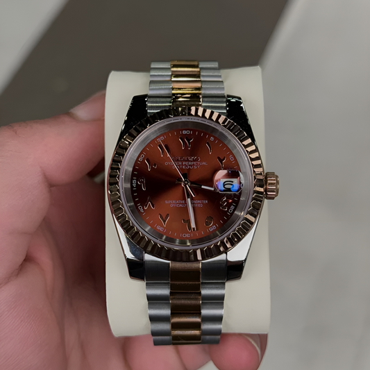 STORMTICK® Chocolate Arabic Dial