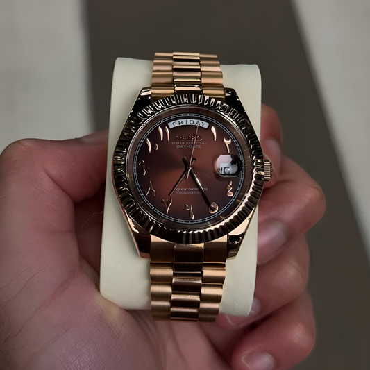 STORMTICK® Champagne Rose Arabic Dial
