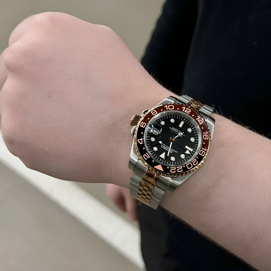 STORMTICK® Golden Brew 2-Tone Dial