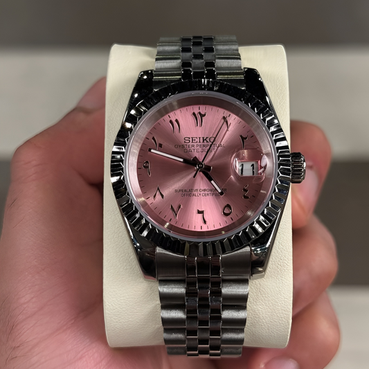 STORMTICK® Baby Pink Arabic Dial