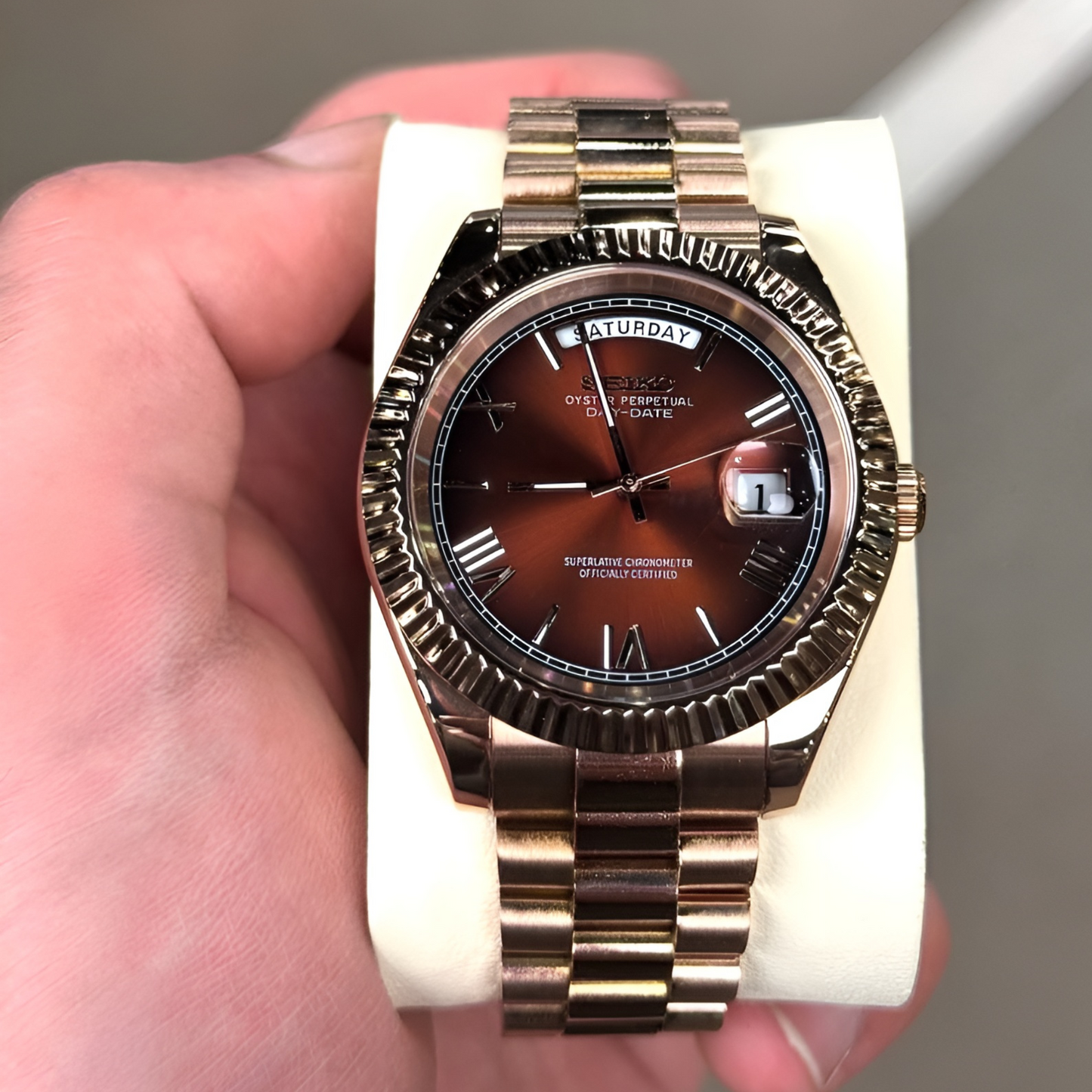 STORMTICK® Champagne Roman Numeral