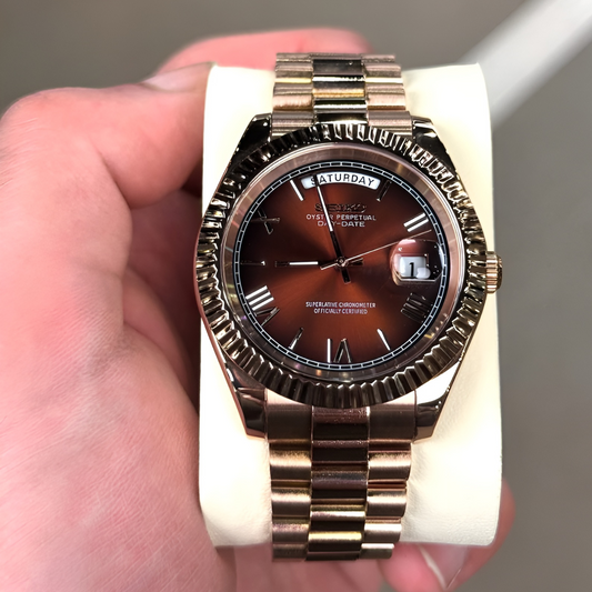 STORMTICK® Champagne Roman Numeral